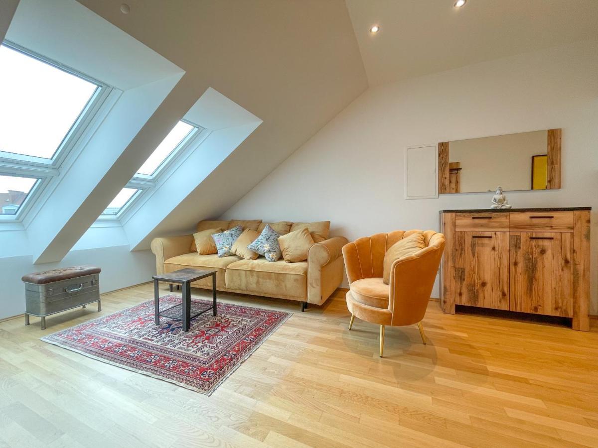 Stylisches Apartment In Grazer Bestlage Buitenkant foto