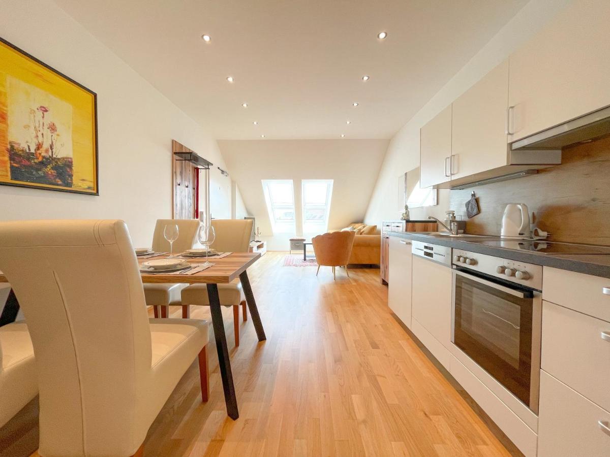 Stylisches Apartment In Grazer Bestlage Buitenkant foto